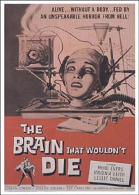 Le cerveau qui ne voulait pas mourir [1962]
