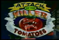 L'Attaque des Tomates Tueuses : La Guerre des Tomates [1993]