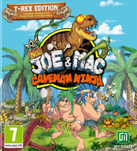 New Joe & Mac - Caveman Ninja - PS5