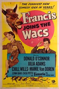 Francis Joins the WACS [1954]