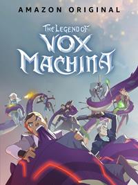 Critical Role : La légende de Vox Machina saison 1