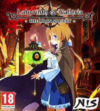 Labyrinth of Galleria : The Moon Society - PS4