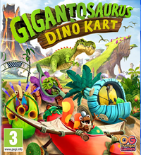 Gigantosaurus : Dino Kart - PS4