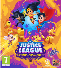 DC Justice League : Chaos Cosmique [2023]