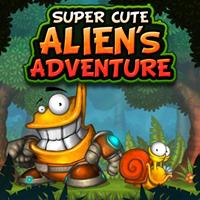 Super Cute Alien's Adventure - eshop Switch