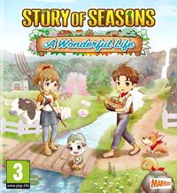 Story of Seasons : A Wonderful Life - Xbox Series