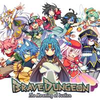 Brave Dungeon - The Meaning of Justice - - eshop Switch
