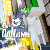 Japanese NEKOSAMA Games The Outlaws - eshop Switch