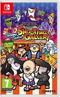 Spooky Spirit Shooting Gallery - Switch