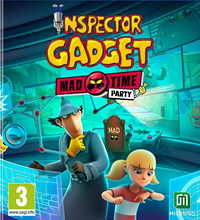 Inspecteur Gadget - MAD Time Party - PS4