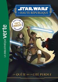 Star Wars : La Haute République : La Quête de la Cité Perdue #4 [2023]