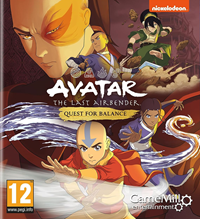 Avatar : The Last Airbender - Quest for Balance - Switch