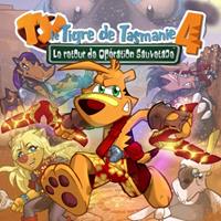 TY le tigre de Tasmanie 4: Le retour de Opération Sauvetage - eshop Switch