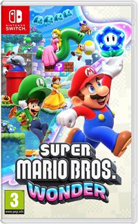 Super Mario Bros. Wonder - Switch