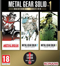 Metal Gear Solid : Master Collection Vol. 1 - Switch