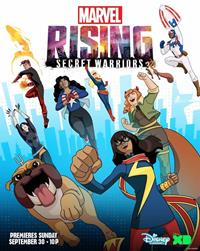 Marvel Rising : Secret Warriors [2018]