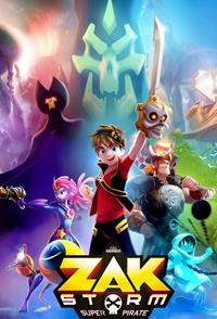 Zak Storm, super pirate [2016]