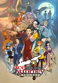 Apollo Justice : Ace Attorney Trilogy - PS5