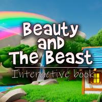 La Belle et la bête : Beauty and The Beast : Interactive Book [2023]