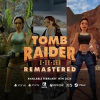 Tomb Raider I-III Remastered - eshop Switch