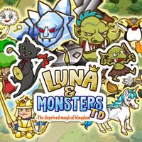 Luna & Monsters Tower Defense -The deprived magical kingdom- - eshop Switch