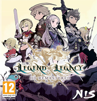 The Legend of Legacy HD Remastered - PS4