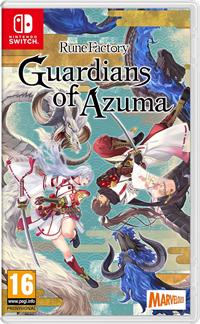 Harvest Moon / Story of Seasons : Rune Factory : Guardians of Azuma [2025]