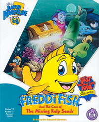 Freddi Fish and the Case of the Missing Kelp Seeds - PSN Freddi Fish and the Case of the Missing Kelp Seeds - PSN
