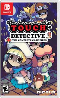 Touch Detective 3 + The Complete Case Files #3 [2024]