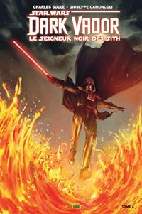 Star Wars : Dark Vador : Le Seigneur noir des Sith, Tome 4 [2019]