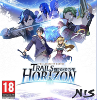 The Legend of Heroes : Trails Beyond the Horizon - Switch 2