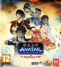 Avatar Legends : The Fighting Game - Switch