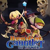 Heroes Of Loot : Gauntlet Of Power - eshop Heroes Of Loot : Gauntlet Of Power - eshop
