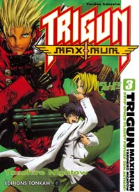 Trigun Maximum, Tome 3