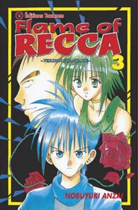 Flame of Recca, tome 3