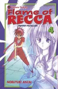 Flame of Recca, tome 4