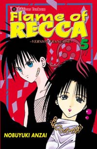 Flame of Recca, tome 5