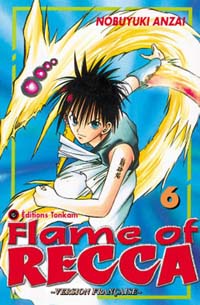 Flame of Recca, tome 6