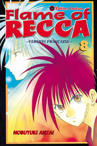 Flame of Recca, tome 8