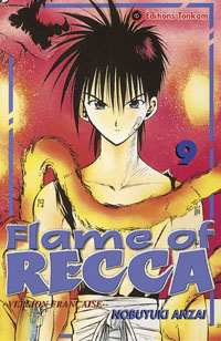 Flame of Recca, tome 9