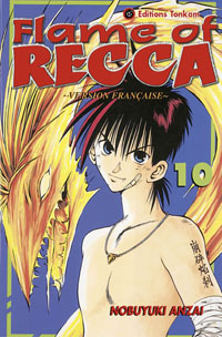 Flame of Recca, tome 10