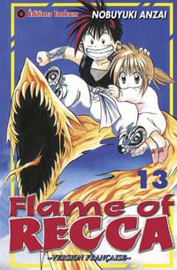 Flame of Recca, tome 13