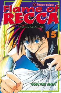 Flame of Recca, tome 15