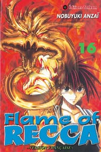 Flame of Recca, tome 16