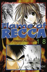 Flame of Recca, tome 18