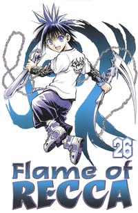 Flame of Recca #26 [2005]