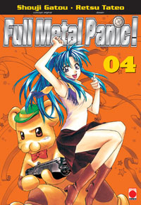 Full Metal Panic, tome 4