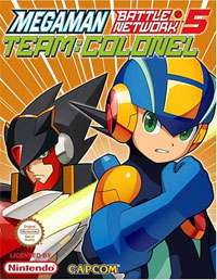 Mega Man Battle Network : MegaMan Battle Network 5 - Team : Colonel #5 [2005]