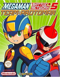 MegaMan Battle Network 5 - Team : Protoman - GBA