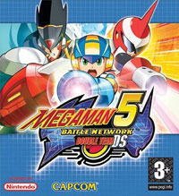 Mega Man Battle Network : Megaman Battle Network 5 : Double Team #5 [2006]
